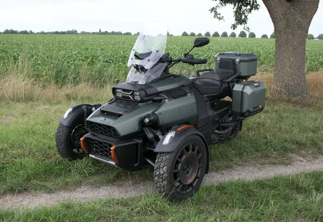 Can-Am Canyon Redrock. | Foto: Autoren-Union Mobilität