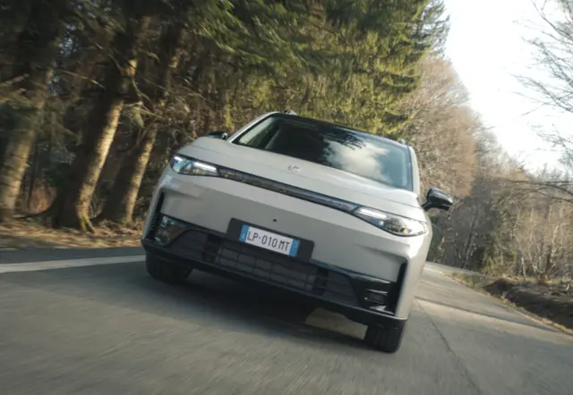 Leapmotor i C10. | Foto: Leapmotor via Autoren-Union Mobilität