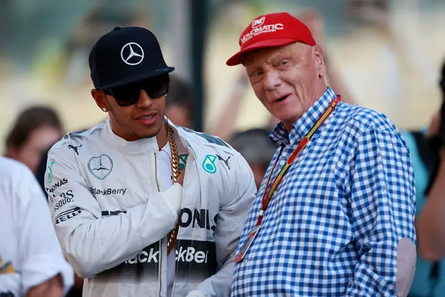 Hamilton schätzte Lauda sehr.
 | Foto: David Davies/Press Association Images/dpa