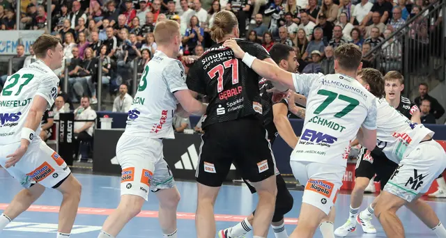 Der HC Erlangen unterliegt in einer Nervenschlacht FRISCH AUF Göppingen (JockiFoto, Erlangen)  | Foto:  JockiFoto, Erlangen