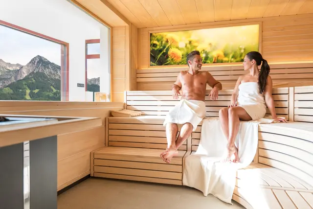 Saunieren im AllgäuHotel Tanneck. | Foto: Tanneck