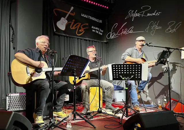 Rock und Blues mit TRIAS | Foto: TRIAS