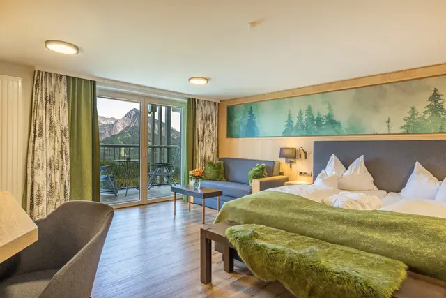 Die Natur des Waldes genießen. | Foto: Tanneck