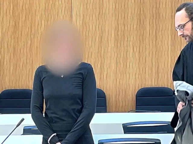 Hanna S. ist die erste Angeklagte in einem Strafverfahren im «Budapest-Komplex» in Deutschland. | Foto: © Alf Meier/dpa (Archivbild)