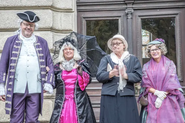 Kostümführung Hohenzollern. | Foto: © ETM/Arne Seebeck