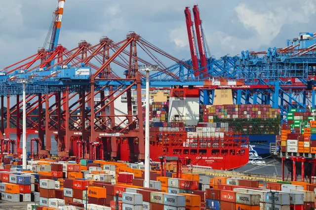 Schwierige Zeiten für die Exportnation Deutschland. (Archivbild) | Foto: Christian Charisius/dpa