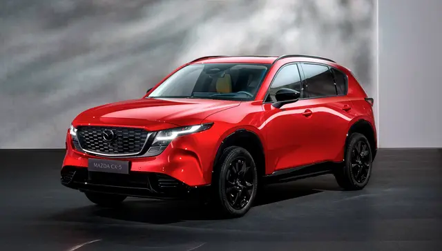 Mazda CX-5. | Foto: Mazda via Autoren-Union Mobilität