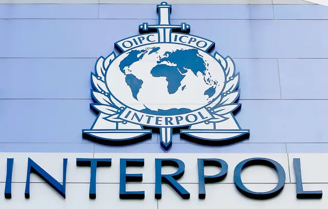 Interpol warnt vor Nitazenen, starken synthetischen Opioiden. (Archivbild)
 | Foto: Wallace Woon/EPA FILE/dpa