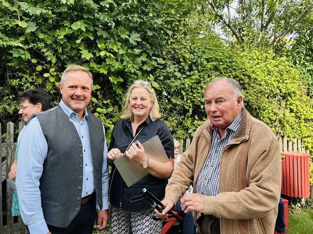Foto: CSU Landkreis Fürth. Die neue Veranstaltungsreihe „Geheime Orte im Landkreis Fürth“ war ein voller Erfolg.