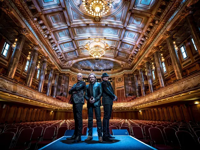 Nights on Broadway am 24.10.2025 (20 Uhr) in der Nürnberger Meistersingerhalle. A Tribute To The BEE GEES performed by NIGHT FEVER. | Foto: Rene van der Voorden