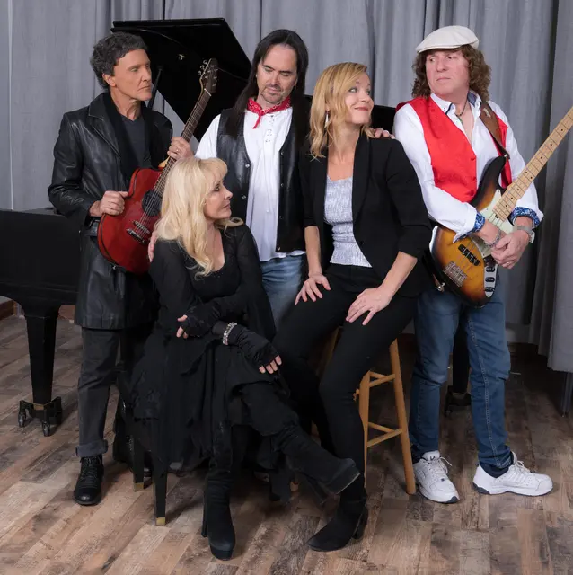 MIRAGE – Visions of Fleetwood Mac. Am 6. November 2025 (19 Uhr) in der KIA Metropol ARENA. | Foto: Band Mirage