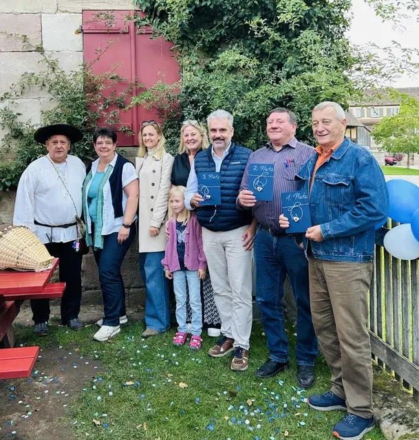 Foto: CSU Landkreis Fürth. Die neue Veranstaltungsreihe „Geheime Orte im Landkreis Fürth“ war ein voller Erfolg.