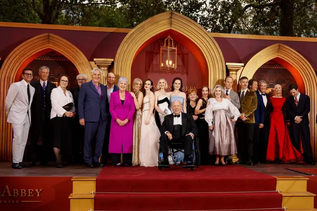 Für «Downton Abbey: The Grand Finale» wurde noch mal alles aufgefahren. (Archivbild) | Foto: Millie Turner/Invision/AP/dpa