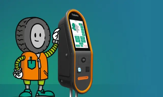 Jetzt die neuen Ticketautomaten ganz in Ruhe testen. | Foto: infra