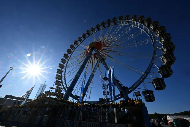 Am Samstag startet die Wiesn - voraussichtlich bei Kaiserwetter. | Foto: Felix Hörhager/dpa