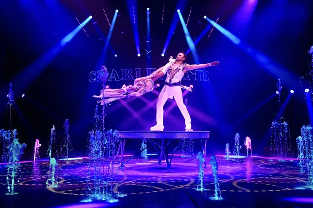 Foto: Zirkus CHARLES KNIE. Vom 15. bis 26. Oktober auf dem Volksfestplatz am Dutzendteich.