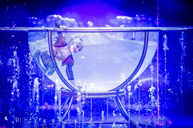 Foto: Zirkus CHARLES KNIE. Vom 15. bis 26. Oktober auf dem Volksfestplatz am Dutzendteich.