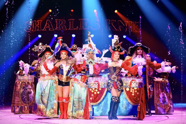 Foto: Zirkus CHARLES KNIE. Vom 15. bis 26. Oktober auf dem Volksfestplatz am Dutzendteich.