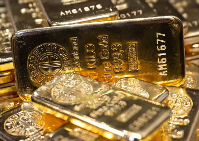 Der Goldpreis stürmt von Rekord zu Rekord. | Foto: Sven Hoppe/dpa (Symbolbild)