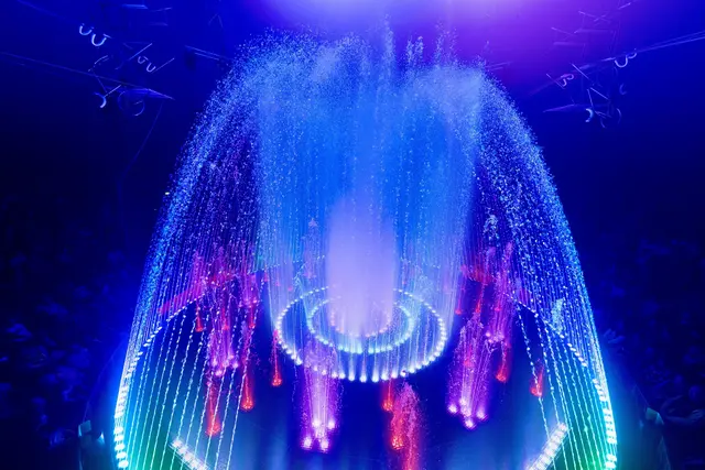 Foto: Zirkus CHARLES KNIE. Vom 15. bis 26. Oktober auf dem Volksfestplatz am Dutzendteich.