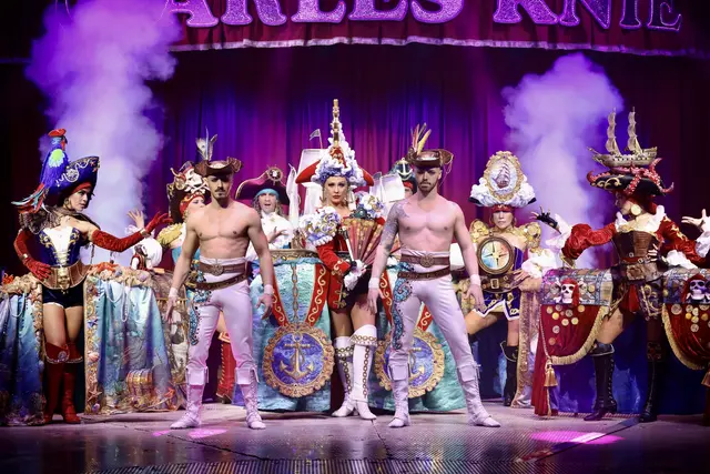 Foto: Zirkus CHARLES KNIE. Vom 15. bis 26. Oktober auf dem Volksfestplatz am Dutzendteich.