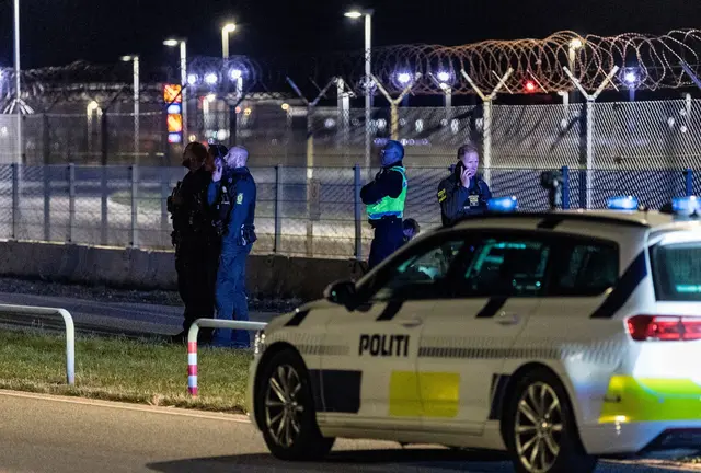 Nur zwei Tage zuvor herrschte Drohnenalarm am Flughafen Kopenhagen. (Archivbild vom 22.9.) | Foto: Steven Knap/Ritzau Scanpix Foto/AP/dpa