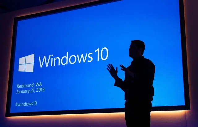 Der Windows 10 Support endet. | Foto: Microsoft / Handout/epa/dpa (Archivbild)