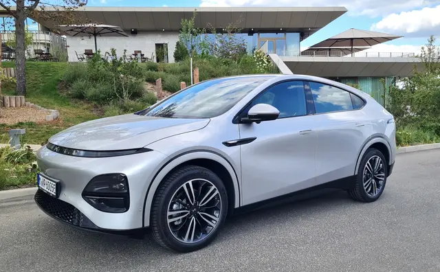 Xpeng G6 Long Range. | Foto: Autoren-Union Mobilität/Michael Kirchberger