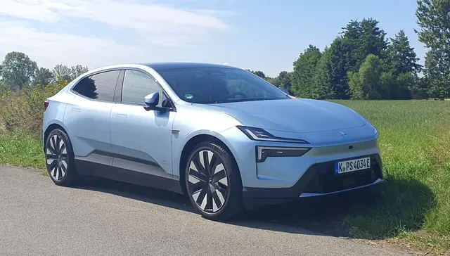 Polestar 4. | Foto: Frank Wald via Autoren-Union Mobilität