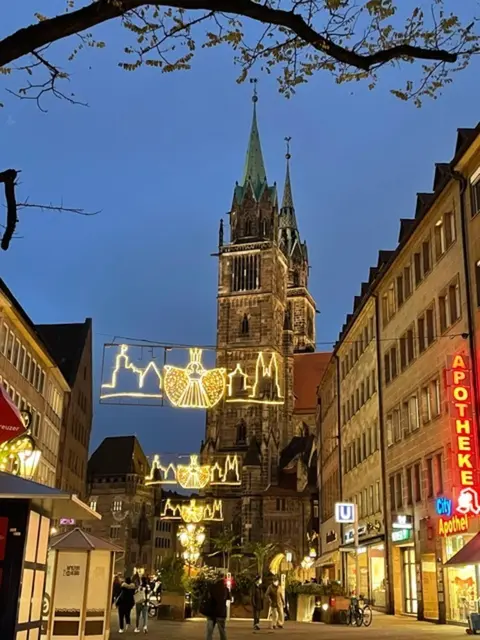 Weihnachtsstimmung in Nürnberg.  | Foto: Nürnberg leuchtet e.V.