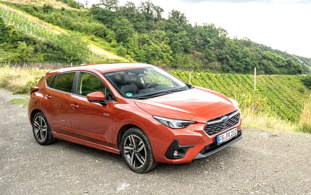 Subaru Impreza. | Foto: Subaru via Autoren-Union Mobilität
