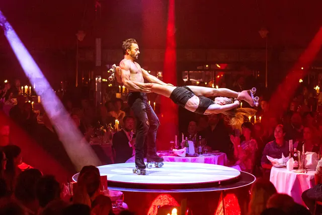 Spektakuläre Artistik-Nummern sind ein Markenzeichen der beliebten PALAZZO-Show. | Foto: PALAZZO