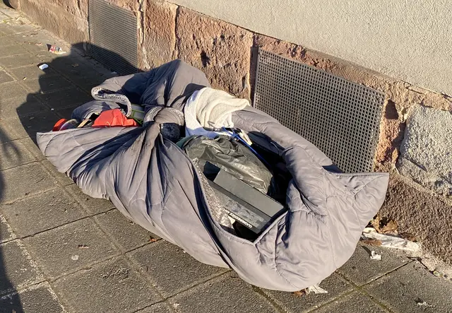 Schnieglinger Straße, Westfriedhof.  | Foto: Nicole Fuchsbauer