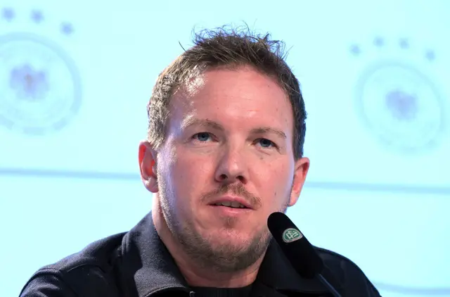 Bundestrainer Julian Nagelsmann will mit seinem Team gegen Luxemburg gewinnen. | Foto: © Federico Gambarini/dpa