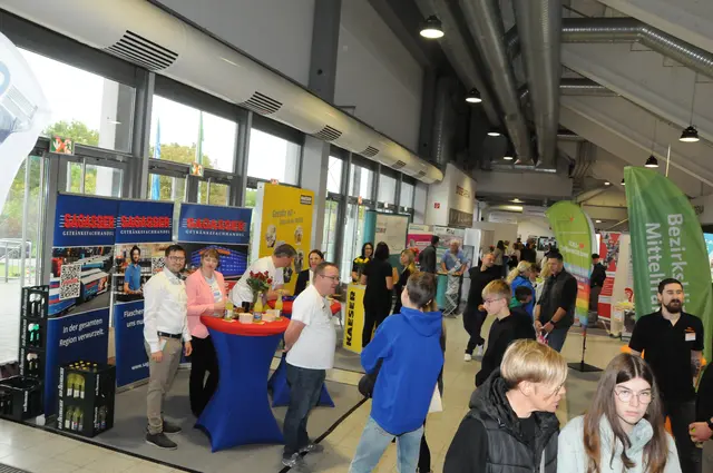 Impressionen von der Jobmesse Franken in Bamberg.
