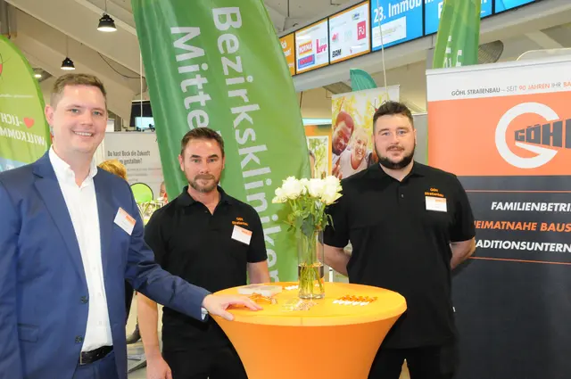 Impressionen von der Jobmesse Franken in Bamberg.