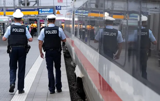 Rund 270 Beamtinnen und Beamten waren am Wochenende bei der Aktion unter anderem Münchner Hauptbahnhof im Einsatz. (Symbolbild) | Foto: Sven Hoppe/dpa