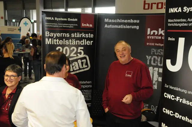 Impressionen von der Jobmesse Franken in Bamberg.