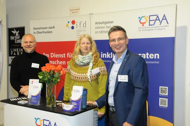 Impressionen von der Jobmesse Franken in Bamberg.