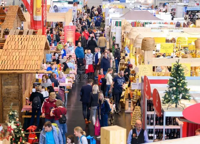 Die Consumenta 2025 verspricht neue Highlights für die Herbstferien. | Foto: Timm Schamberger