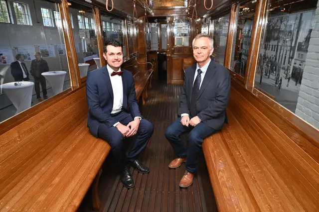 Tobias Schneider (l.) und Jacek Kołodziej sind stolz auf das Erreichte und ihre gewonnene Freundschaft. 
 | Foto: © VAG - Claus Felix