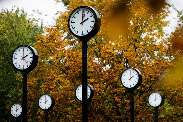 In der Nacht von Samstag auf Sonntag endet die Sommerzeit. Um 3.00 Uhr werden die Uhren auf 2.00 Uhr zurückgestellt. (Symbolbild). | Foto: Rolf Vennenbernd/dpa