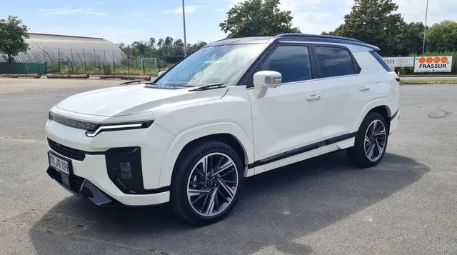 KGM Actyon. | Foto: Autoren-Union Mobilität/Michael Kirchberger