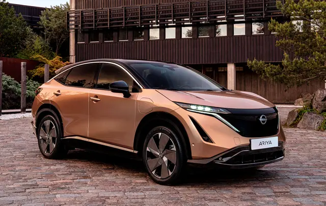 Nissan Ariya. | Foto: Nissan via Autoren-Union Mobilität