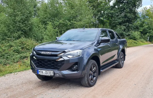Isuzu D-Max. | Foto: Autoren-Union Mobilität/Michael Kirchberger