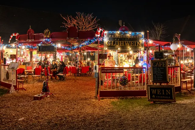 Impression von der "Winterzeit" auf Schloss Eyrichshof. | Foto: Anne Kaufmann/Veranstalter