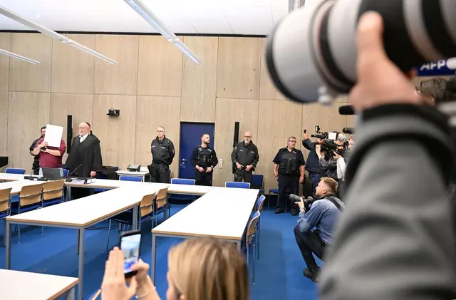 Das Gericht wird klären, ob der Angeklagte schuldfähig ist.
  | Foto: Bernd Weißbrod/dpA