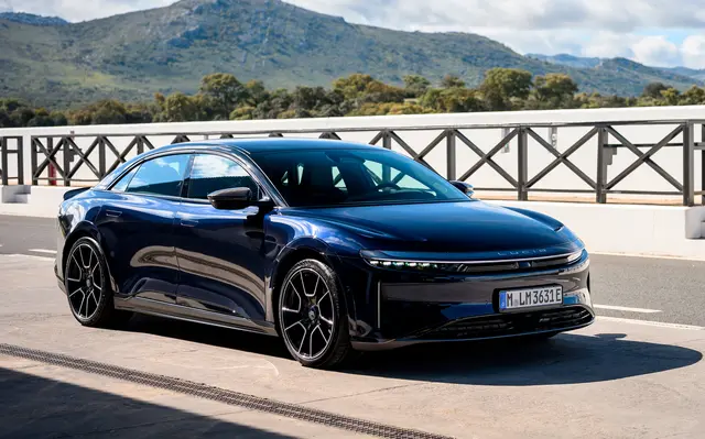 Lucid Air Sapphire. | Foto: Lucid via Autoren-Union Mobilität