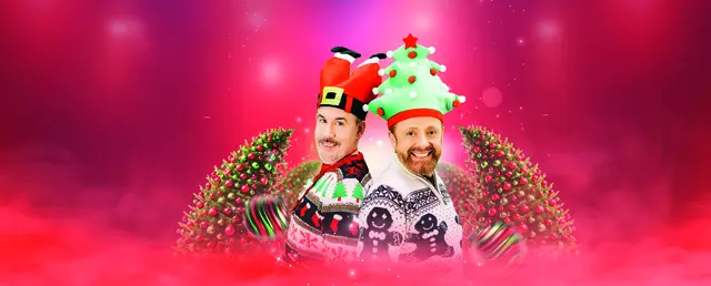 Ross Antony &amp; Paul Reeves, am 14.12.2025 im Löwensaal in Nürnberg. | Foto: Agentur