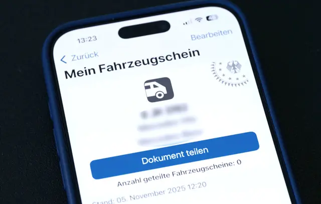 Die neue App in einer Testversion. | Foto: © Jens Dudziak/dpa
